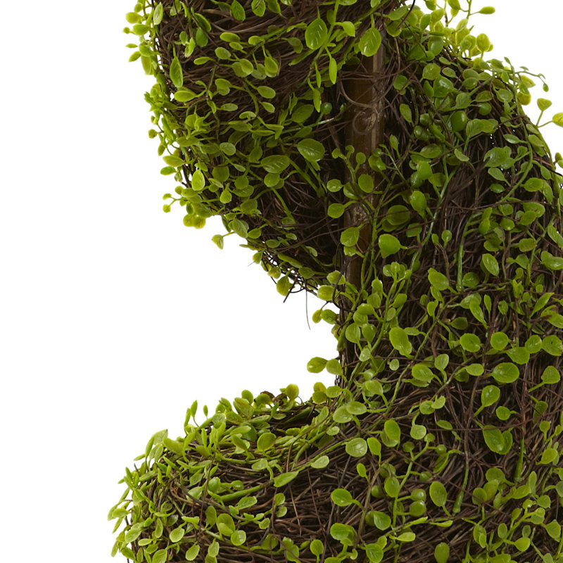 Topiaire de feuillage artificiel 43" en pot