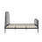 Graycin - Complete Bed - Queen - Matte Black Finish-626117396