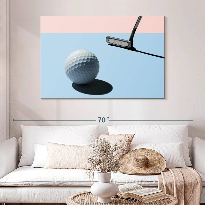Club de golf et balle Sireci, H 32 po x l 48 po