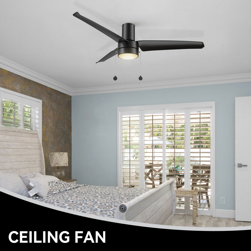 Nery 52'' Ceiling Fan with LED Lights