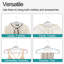 Adrienna 25/50pcs Coat Hanger 360 Swivel Hooks U-shaped opening Non Slip-406704608-416375509