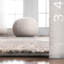 Tapis gris chaleureux Gatlin-1068775163