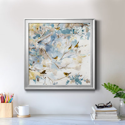 " Topaz Spring I " Painting Print