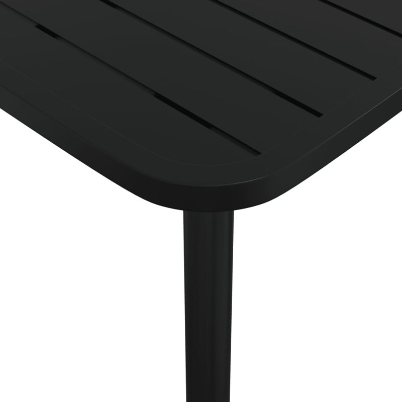 Gualtier 6 - Person Patio Dining Set with Square Table