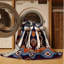  Washable Wolf Inspired Southwestern Area Rug-1476024475