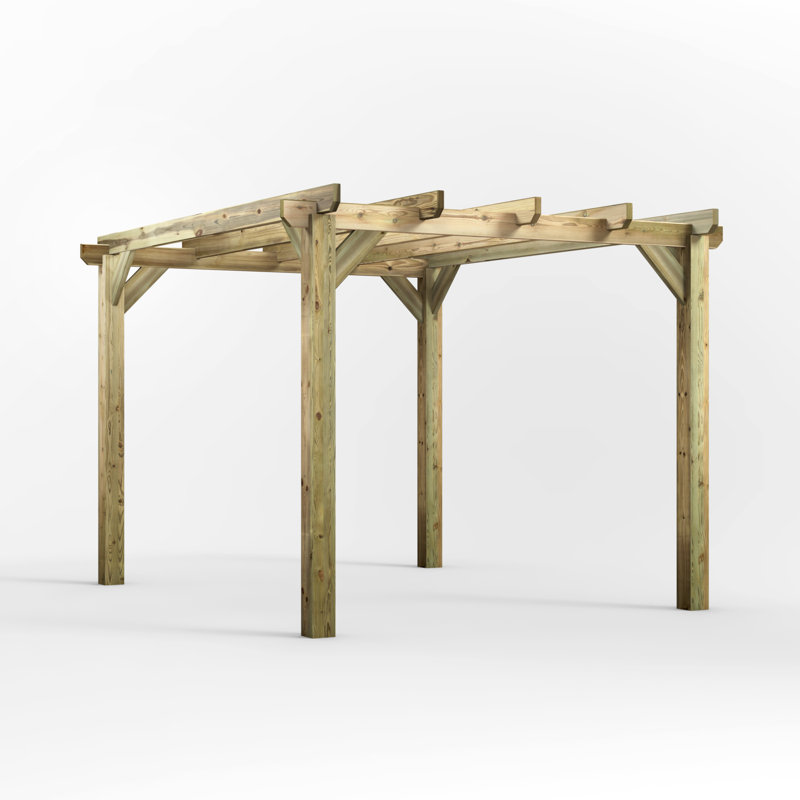 Powersheds Timber Pressure Treated Pergola
