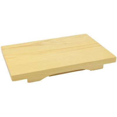 Cuisine traditionnelle coréenne traditionnelle Sashimi Sushimi Kimbap, profil bas, plateau de service en bois de bambou, plateau de service L 10,75 po, service pour tapas, hors-d'œuvre, desserts (1)