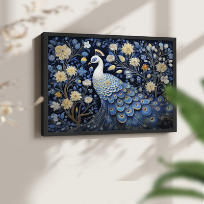 «Chirstmas Art» - CECXCI - Reproduction encadrée - Restickable