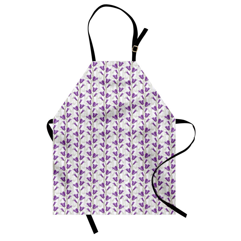 Floral Bib Apron