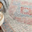Tapis oriental bleu-206554216