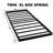 2 Inch Twin XL Box Spring, Heavy Duty Metal Mattress Foundation With Fabric Cover, 2200 Lbs Capacity, High Profile, Noise-Free, Easy Assembly-1360721388