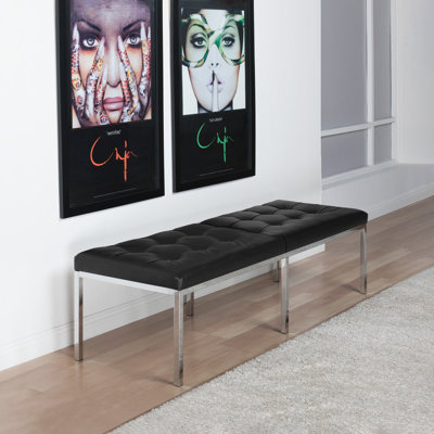 Banc en cuir Vargo