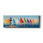 Latitude Run® «After The Races» par Sally Caldwell Fisher, art mural sur toile giclée, 60 po x 20 po-802413055