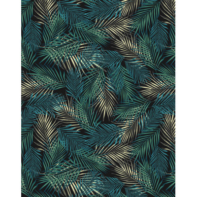 Peel & Stick Floral Wall Mural