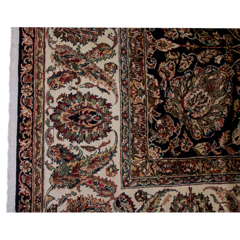 Wool Oriental Area Rug
