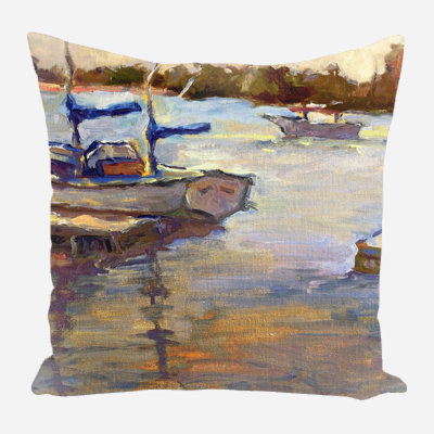 Linen Square Pillow Cover & Insert