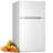 R.W.FLAME 3.2 Cubic Feet Mini Fridge with Freezer-94166380