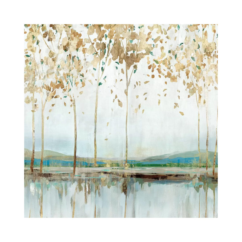 River Breath II by Isabelle Z - Wrapped Canvas Print, 45.72 cm H x 45.72 cm W x 1.91 cm D