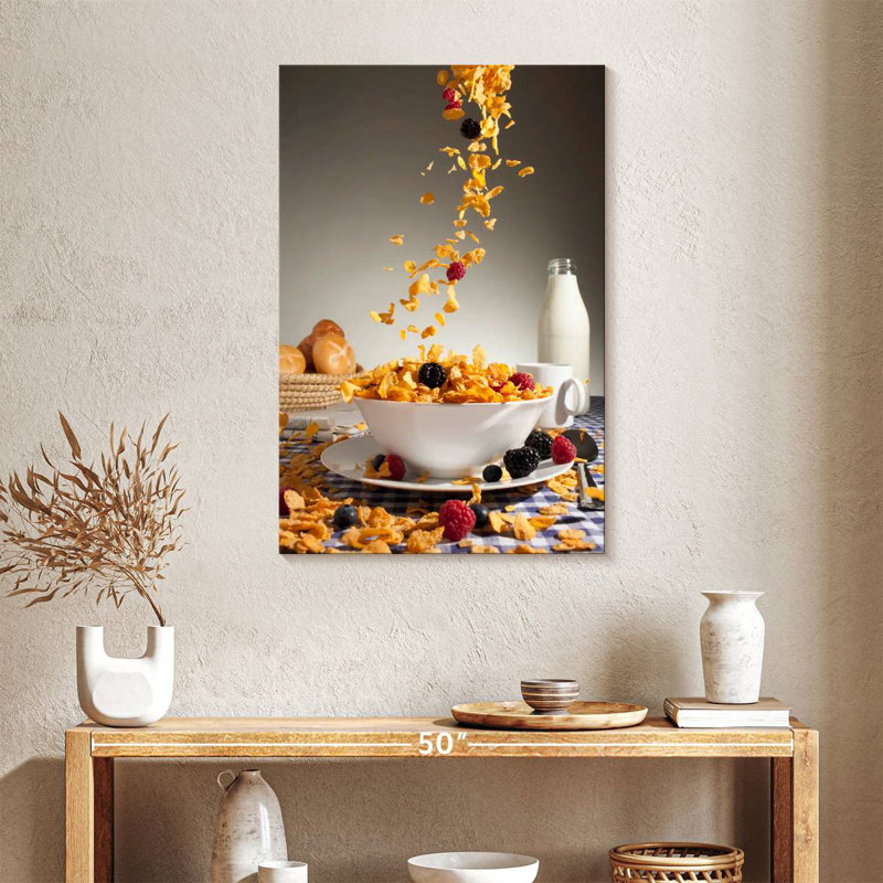 Yarlin Morning Breakfast Cereal, 36" H x 24" W