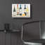 «Vintners Recess 4» par Emily Adams, art mural en verre-898661709