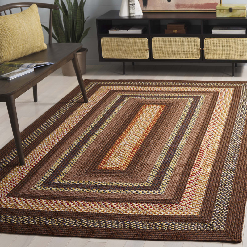 Tapis intérieur / extérieur Ceaira Performance, Rectangle de 5 pi x 8 pi