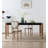 Rectangular Solid Wood Dining Table in French and Ancient Chinese Style-111031800