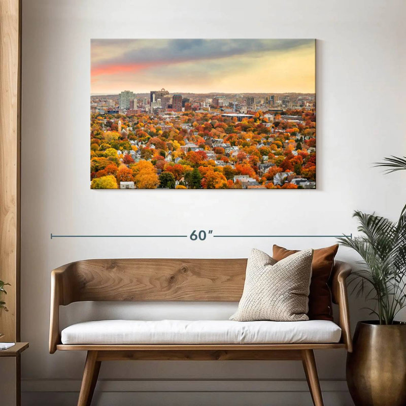 Rorry New Haven Connecticut, 30" H x 45" W