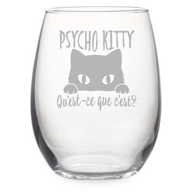Verre à vin sans pied 21 oz. Warriner