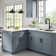 Allyn Transitional Industrial Pull-Down Single Handle Kitchen Faucet