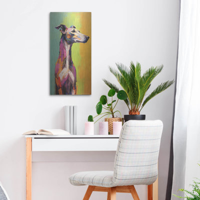 Lark Manor™ 'Greyhound 8' by Sean Parnell Metal Wall Art,