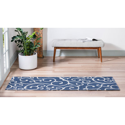 Alexei Cotton Damask Indoor Rug