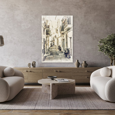 Italie, Italie, paysage urbain, photographie, art, rétro