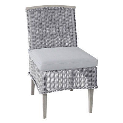 Chaise d'appoint Astoria tissée - huître / huître