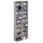 175 cm H Media Shelves-903871864