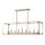 Luminaire suspendu linéaire 9 lumières Marieliese-467209118