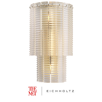 Met X Eichholtz 3 - Light Flush Mounted Sconce