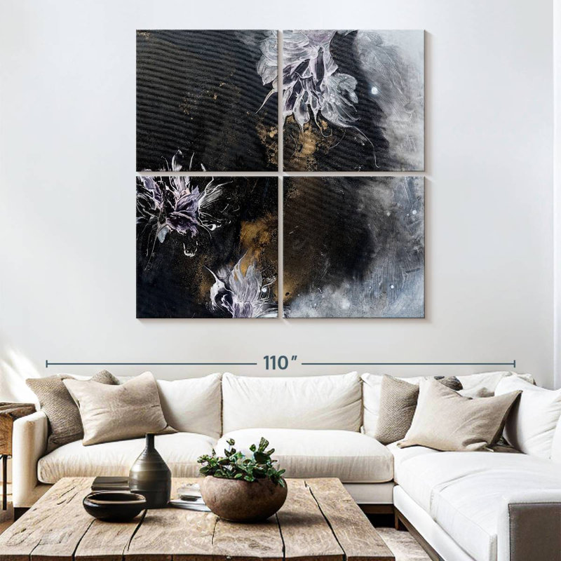 Kiss Me One More Time, 74" H x 74" W