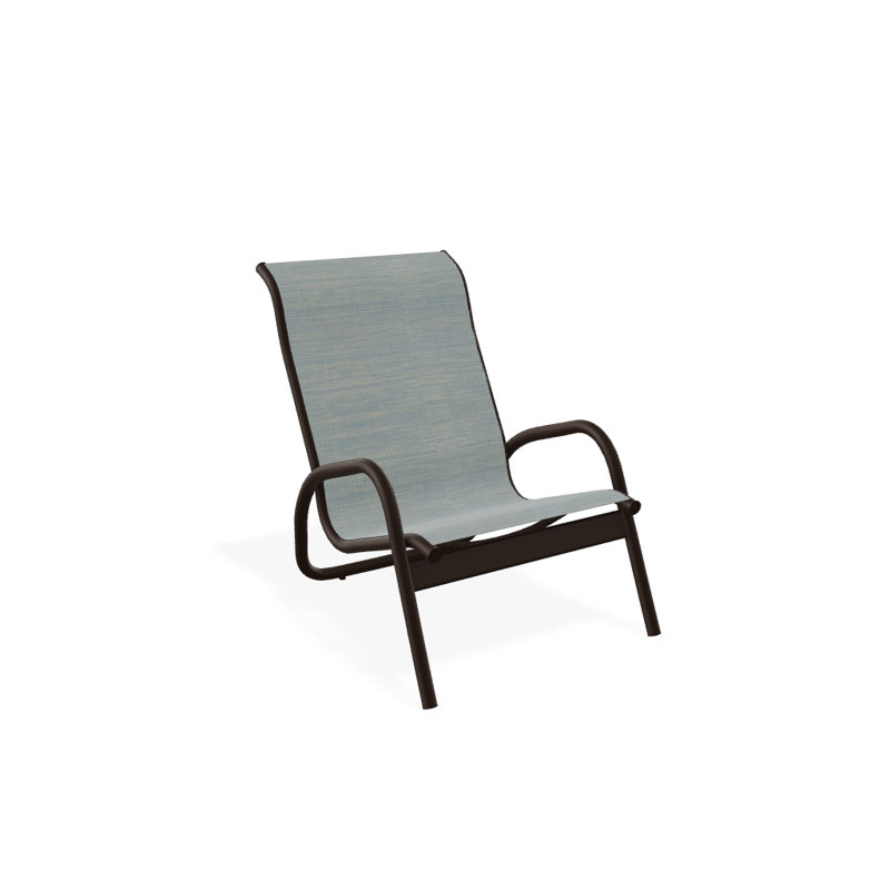 Gardenella Patio Chair, Baja, Kona