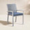 Alyisa Wicker Premium All-Weather Wicker Outdoor Stacking Dining Armchair with Cushion