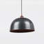 Wedemeyer 1 - Light Nickel Dome Pendant