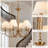 6-Light Dimmable Traditional/Classic Chandelier