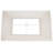 10“ H White Rectangle Lampshade