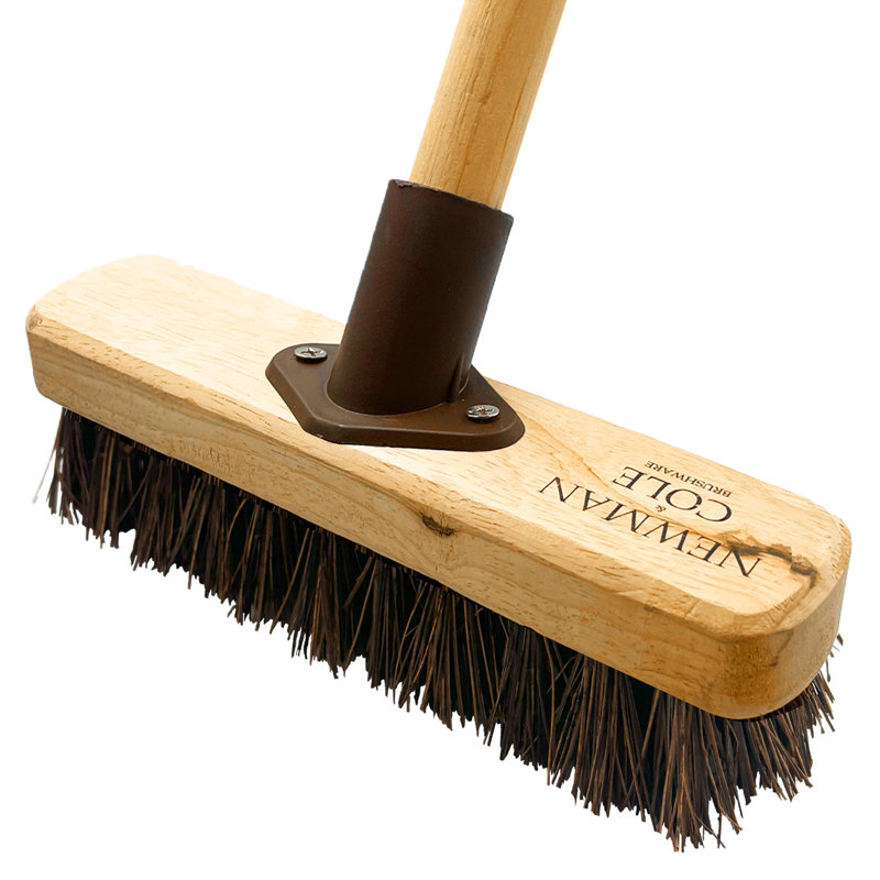 Adjustable Push Brooms with Replaceable Head