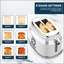 Chef culinaire, grille-pain 2 tranches, design rétro-106401370