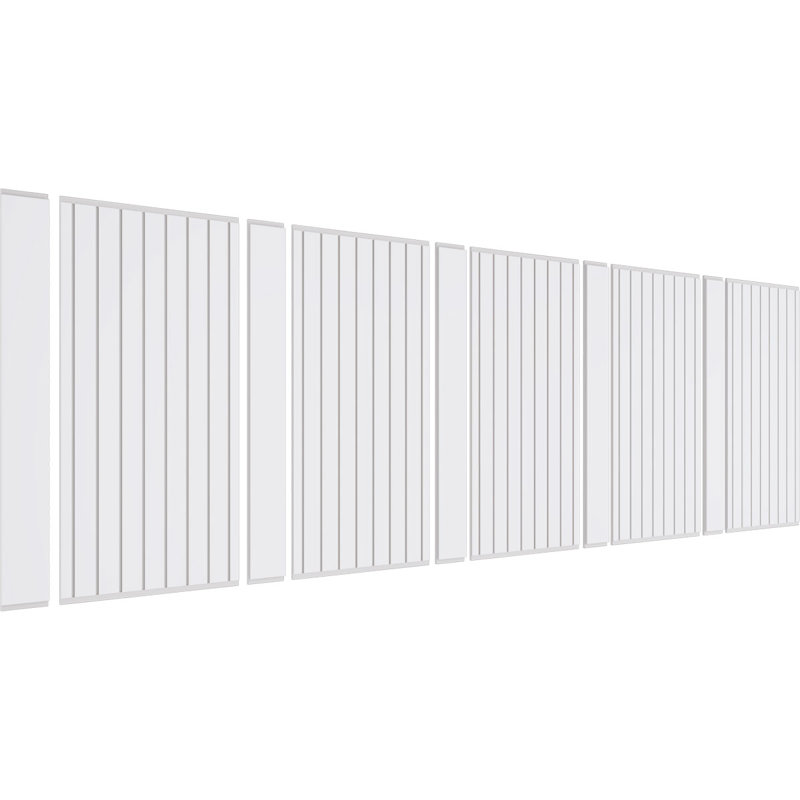 Panneau de lambris H 32 1/4 po x l 94 1/2 po x P 3/8 po