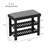 Shoe Organizer,Shoe Storage Bench,3-Tier Entryway Bench