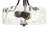 Dezirey Glass Semi Flush Mount-864763669