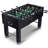 RayChee 55'' L Foosball Table, Full Size Soccer Game Table with 2 Balls, Leg Levelers and Heavy-Duty-91863671