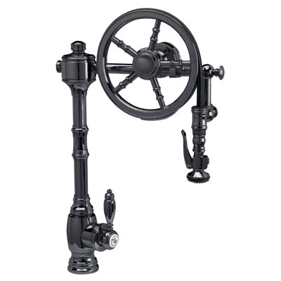 Wheel Pulldown Faucet