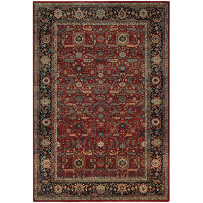 Cloverfield Wool Oriental Indoor Rug